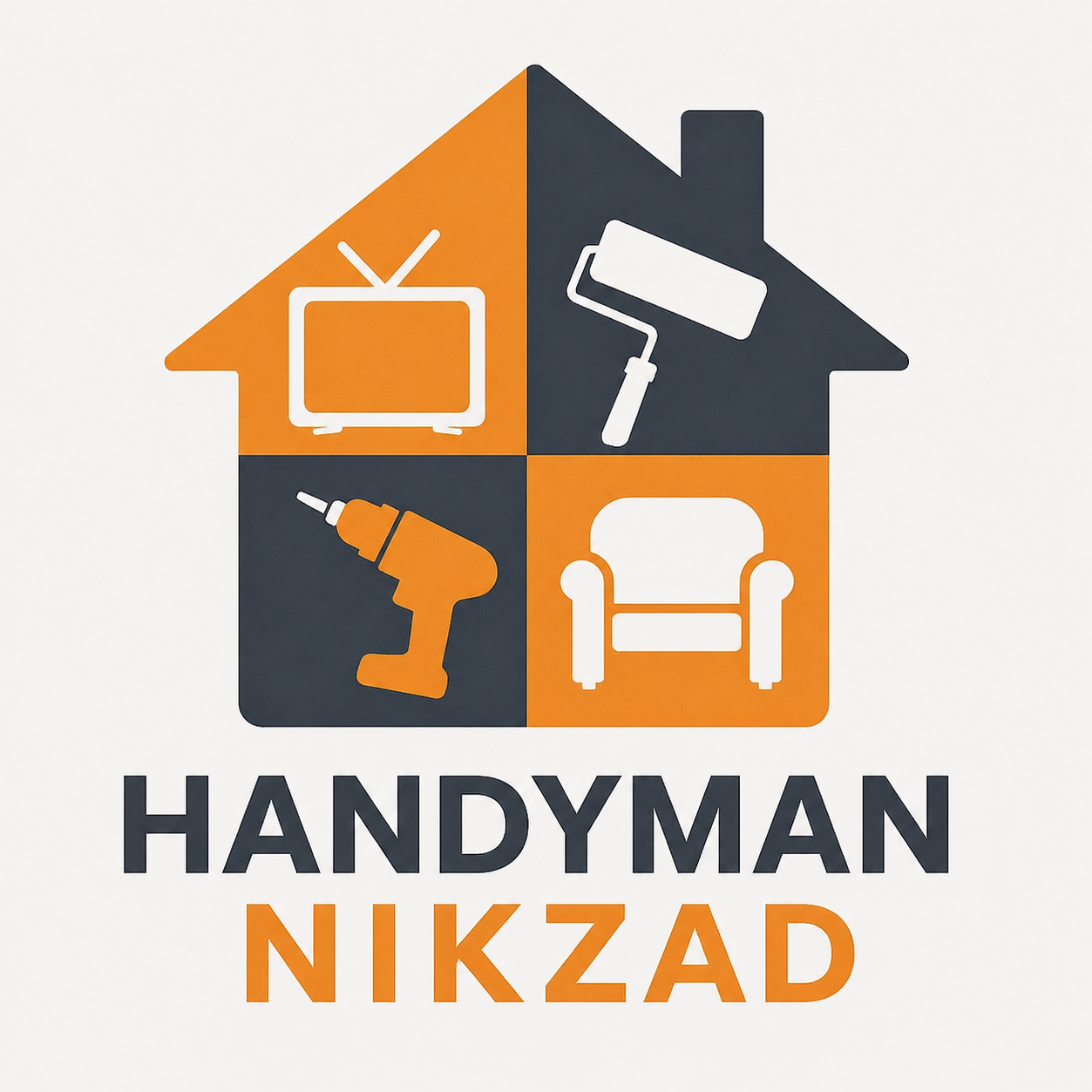 Handyman Nikzad logo